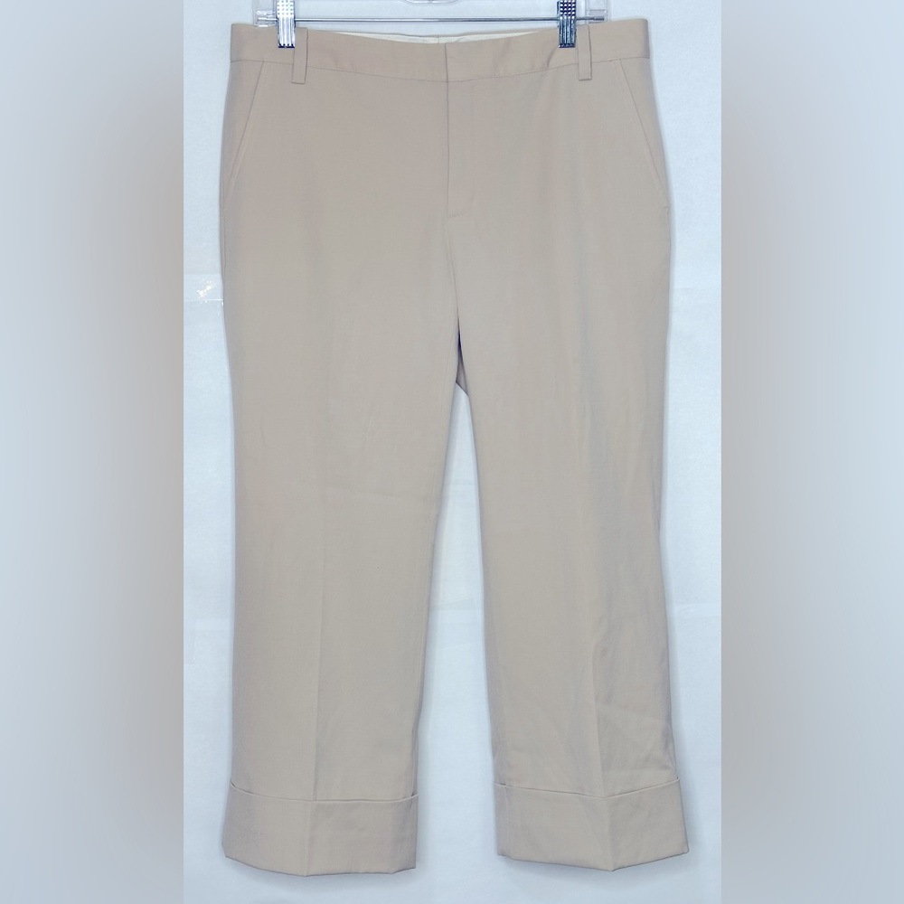 Banana Republic ladies Martin 98% Wool Capris size 10